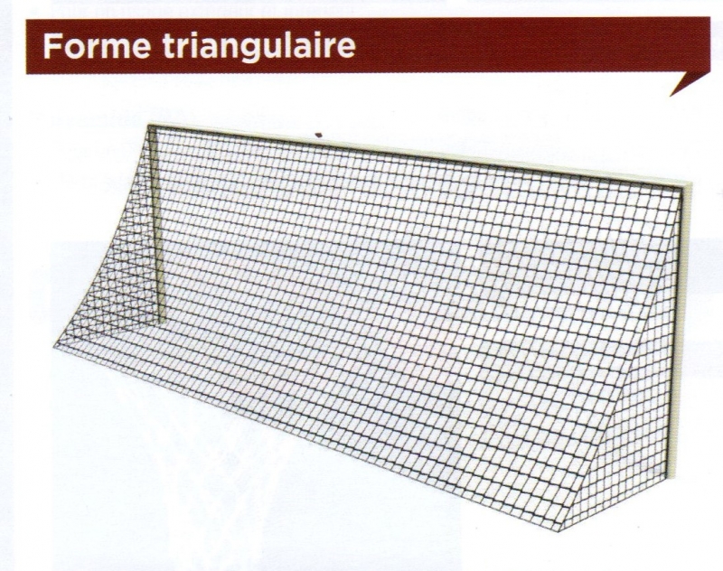 Images filets forme triangulaire